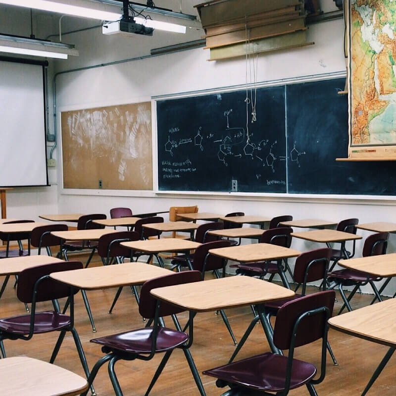 Wasserspender Schule und Kita - Klassenzimmer