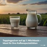Topping (Milchpulver) echte Milch kein Milchersatz - Banner